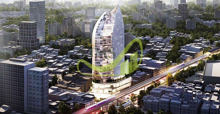 THE RICE Iconic Office Building BTS Saphan Khwai (B70002) – STMS AGENCY