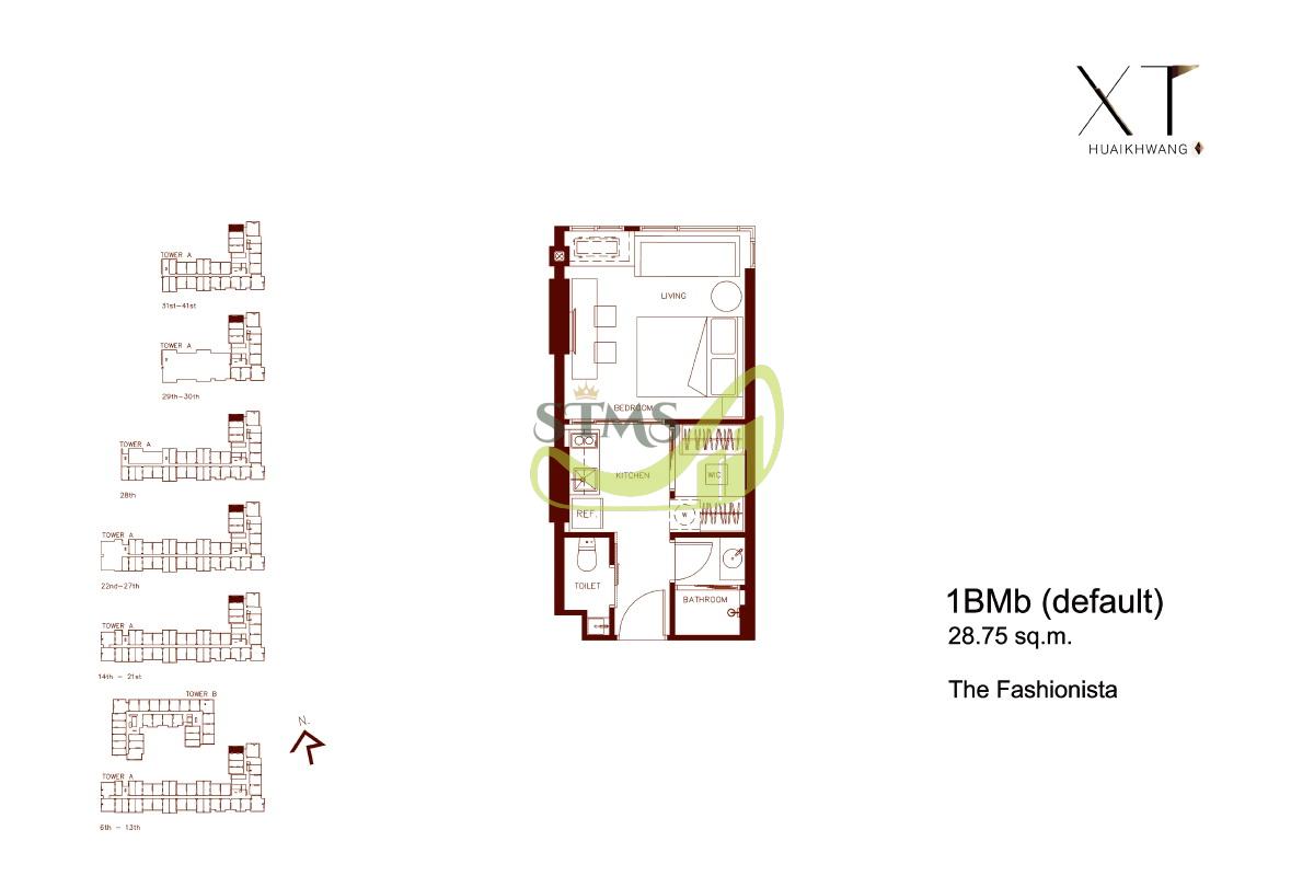 xt-huaikhwang-condo-unit-layout-1BMb-default